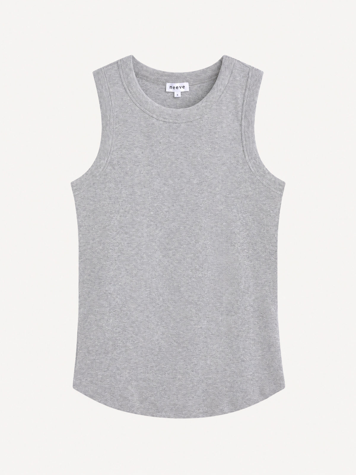 Neeve The Rania | Grey Melange — front flat lay