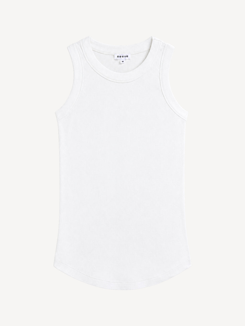 The Rania | Off White — front flat lay