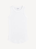 The Rania | Off White — front flat lay