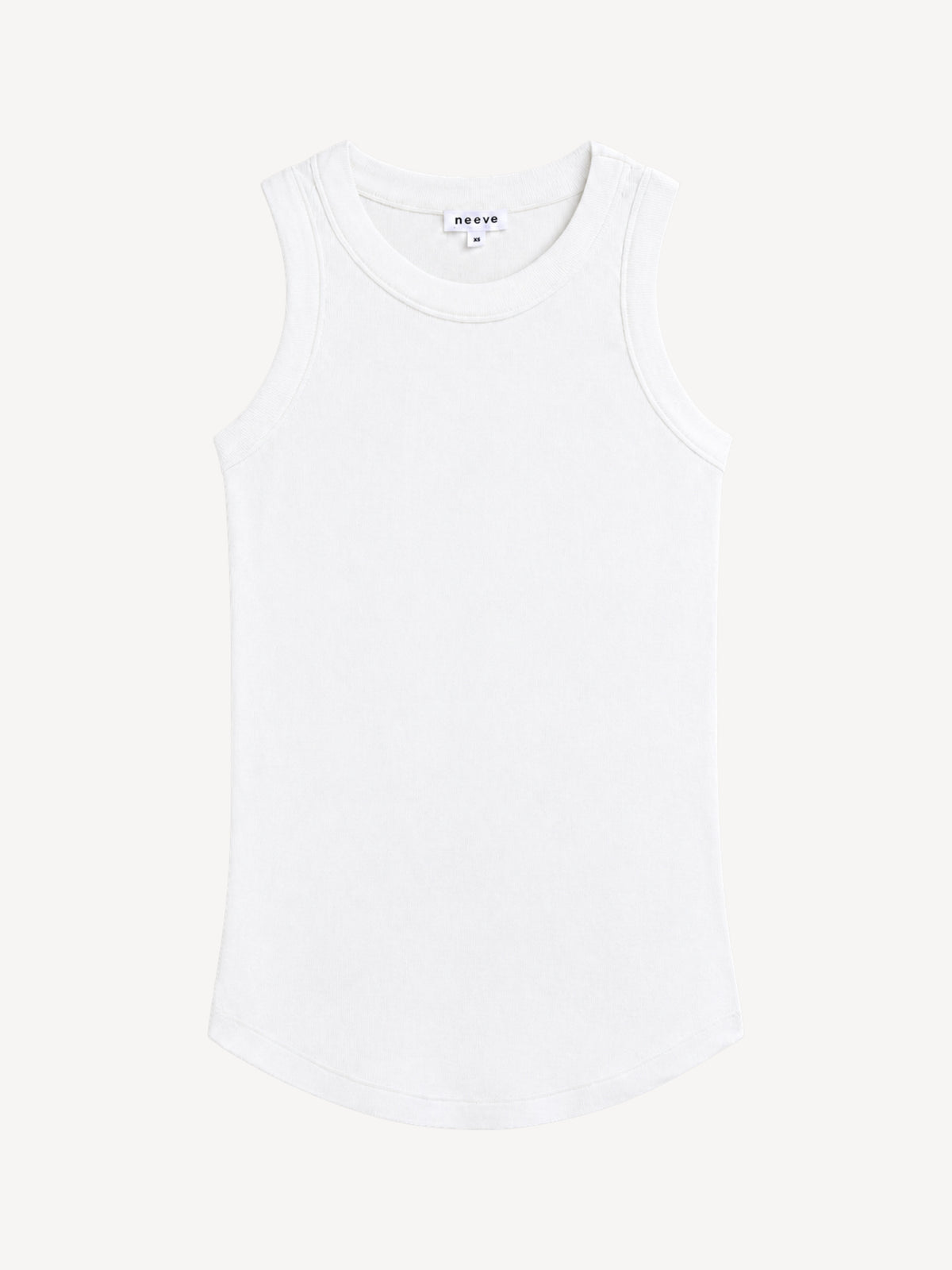 The Rania | Off White — front flat lay