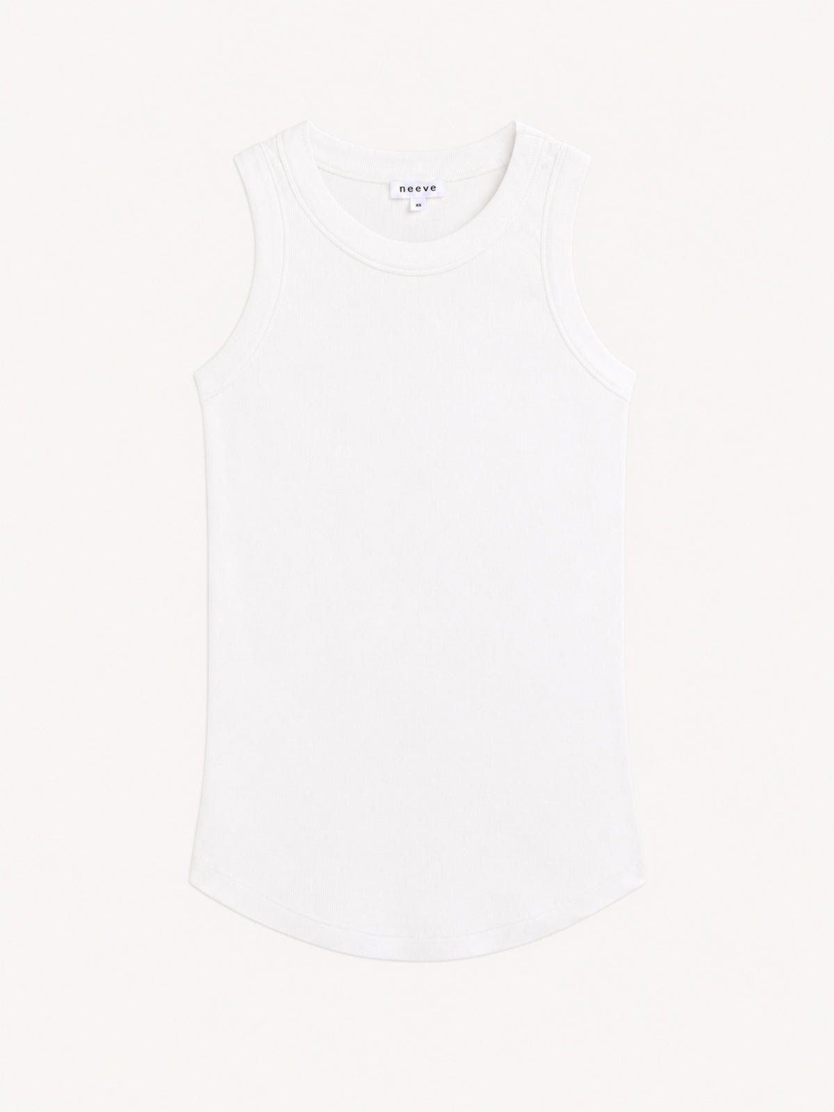 Neeve The Rania | Off White — front flat lay