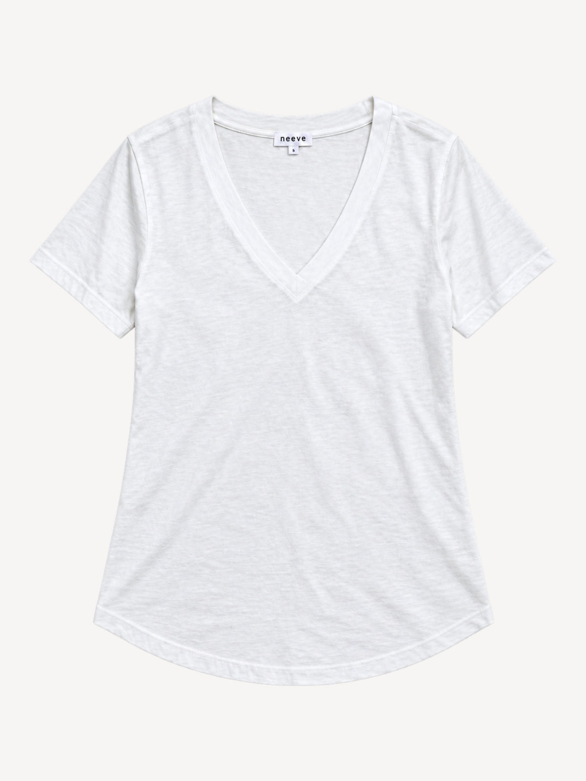 The Stella | Crispy White — front flat lay