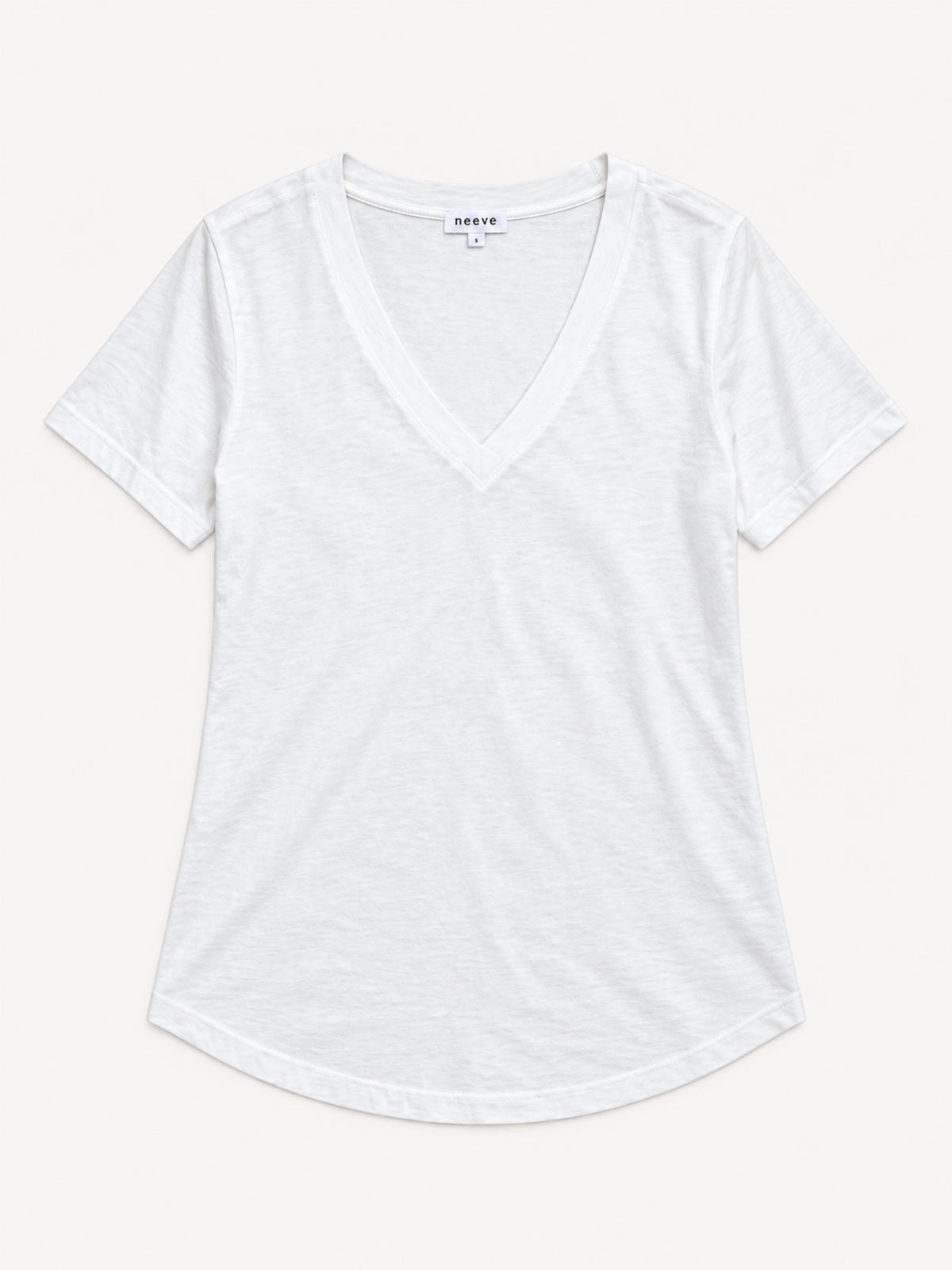 Neeve The Stella | Crispy White — front flat lay