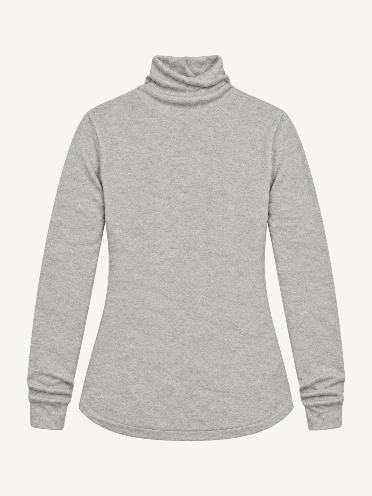 The Theresa | Grey Melange — front flat lay