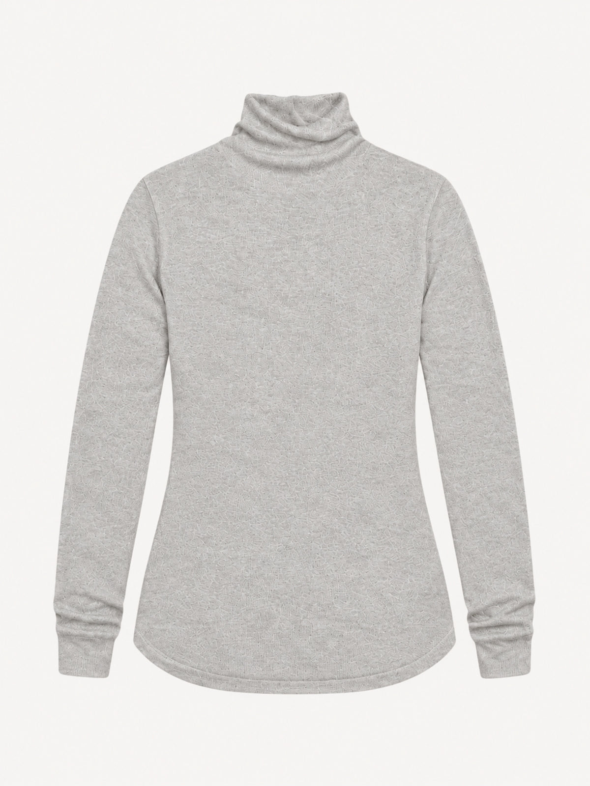 Neeve The Theresa | Grey Melange — front flat lay