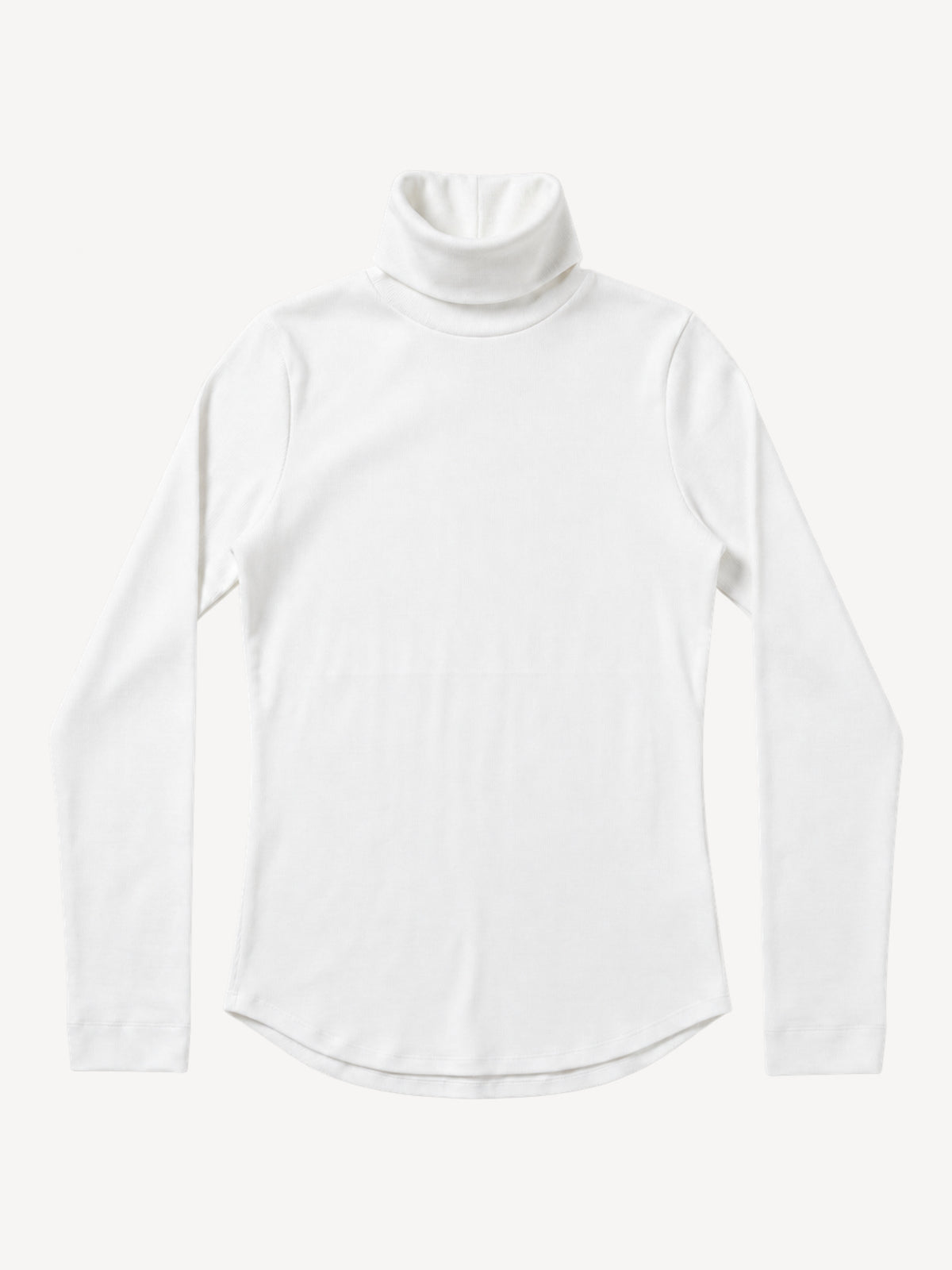 The Theresa | Off White — front flat lay