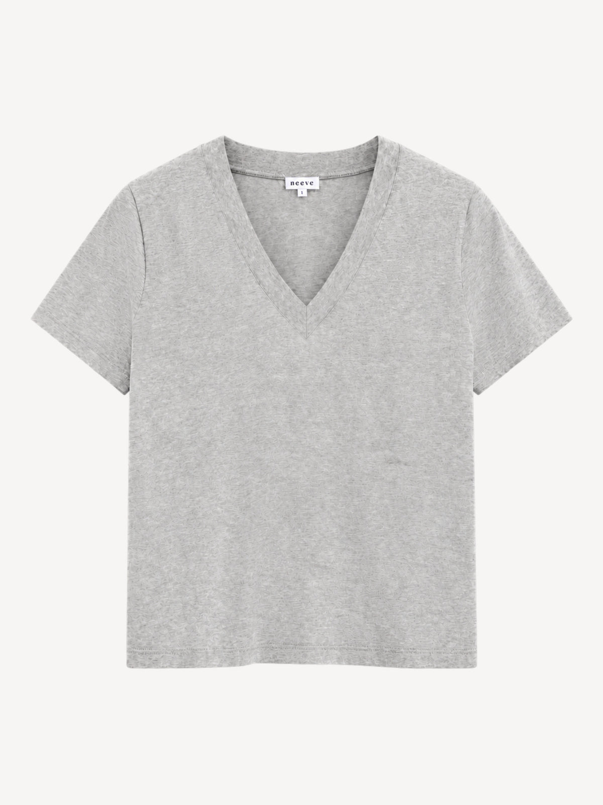 The Victoria | Grey Melange — front flat lay