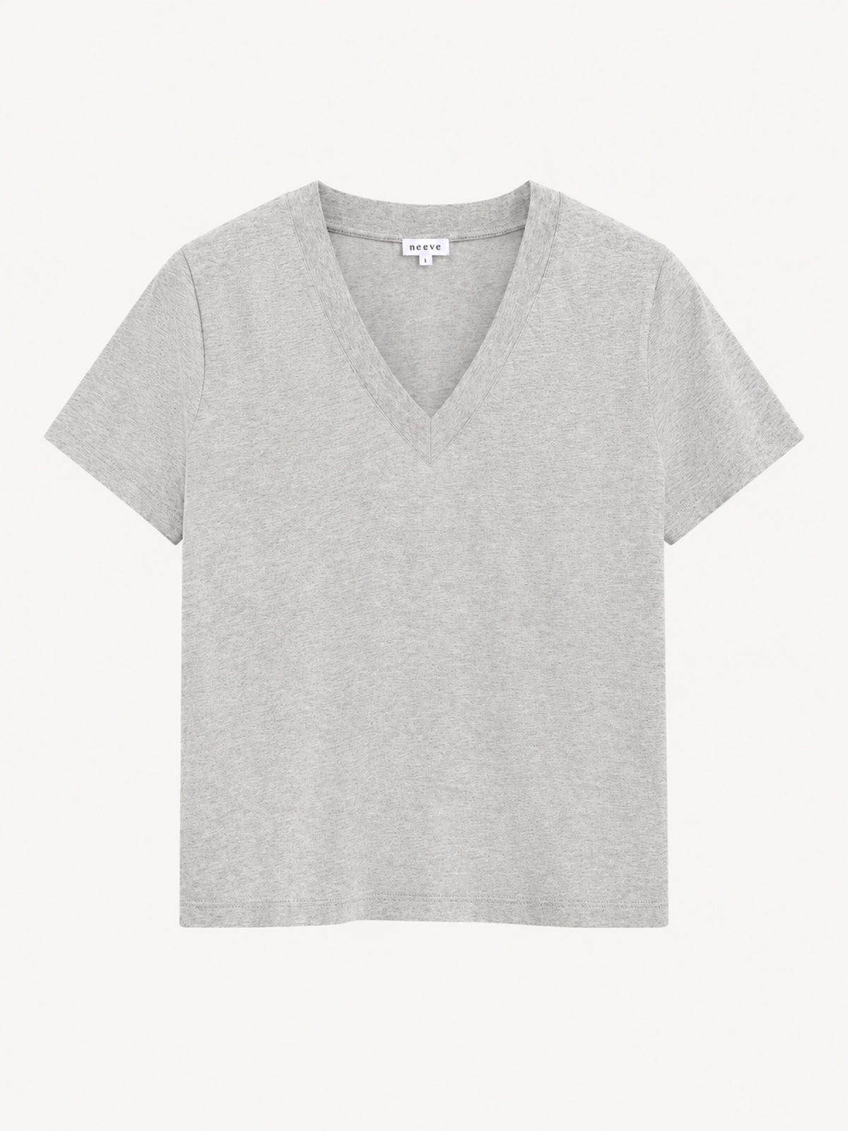 Neeve The Victoria | Grey Melange — front flat lay