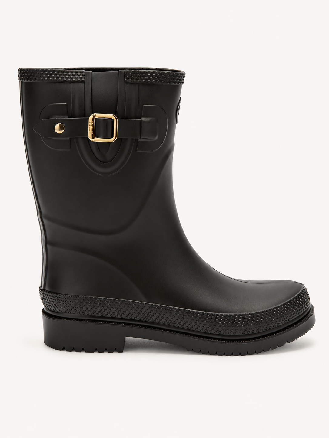 Scholl Chambery Low in Black – side view