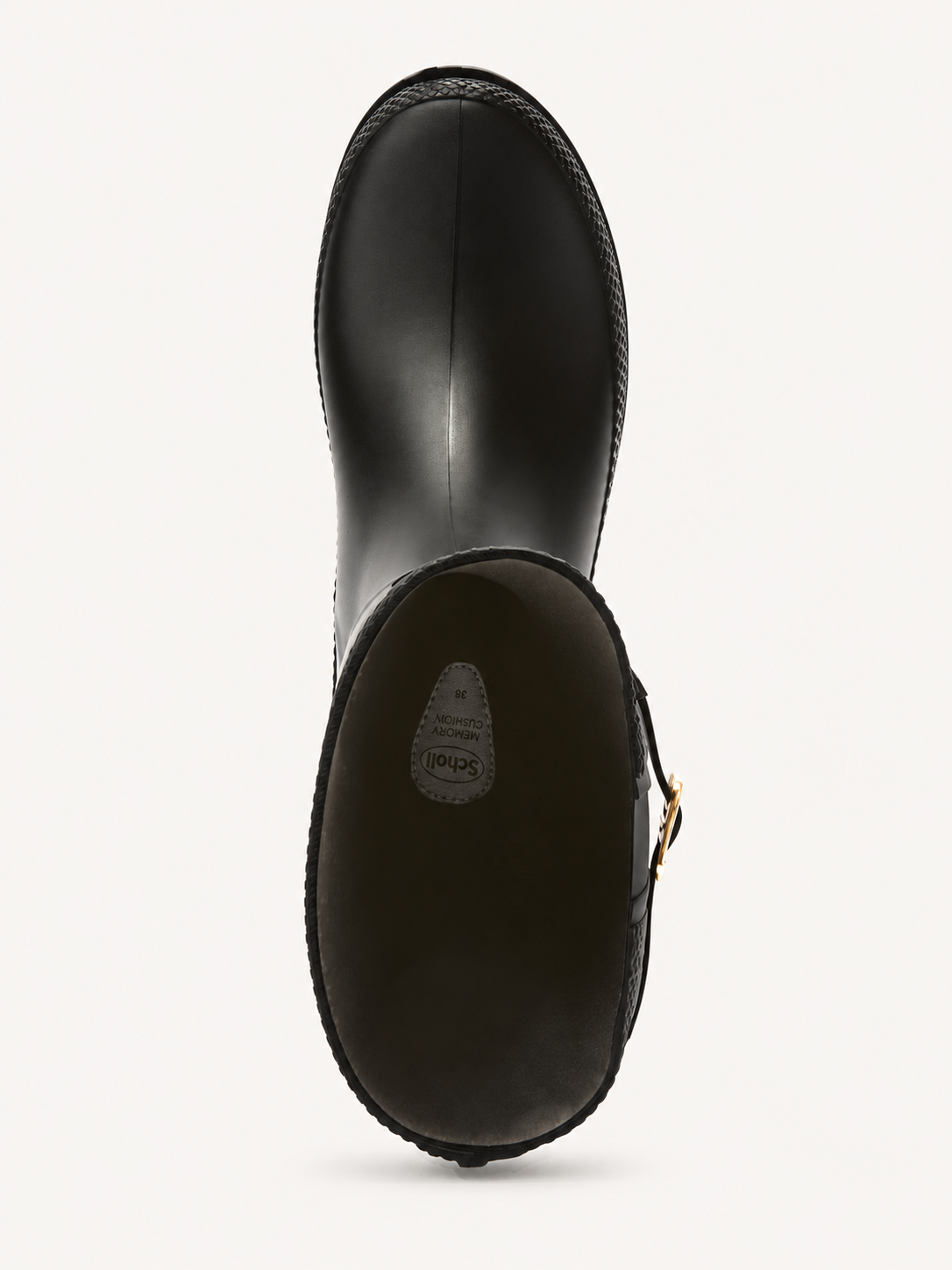 Scholl Chambery Low in Black – top view