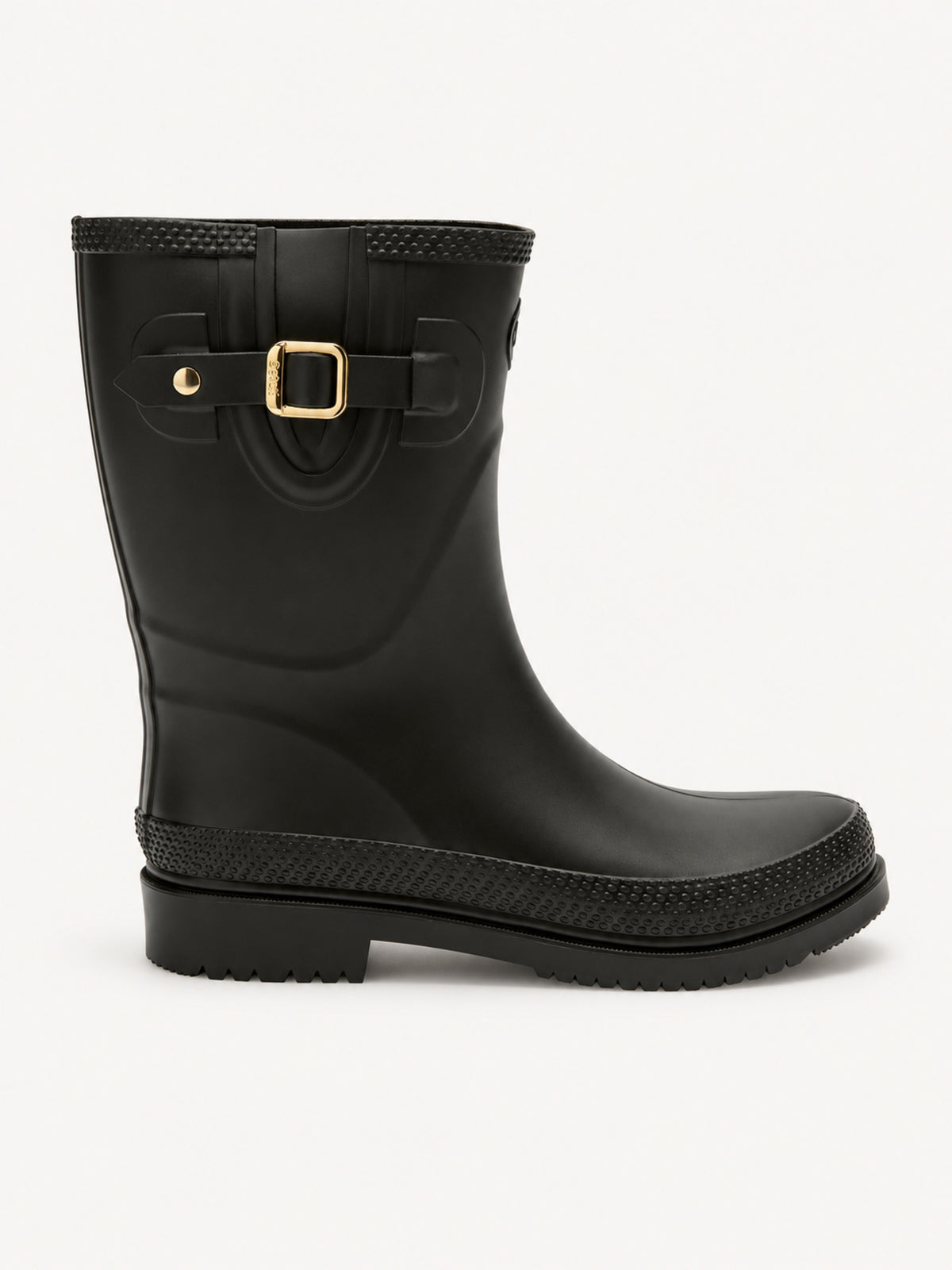 Scholl Iconic Chambery Low Black – side view