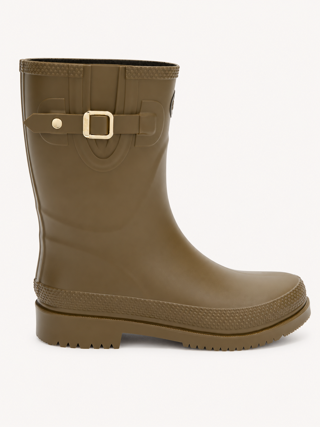 Scholl Chambery Low in Olive – side view