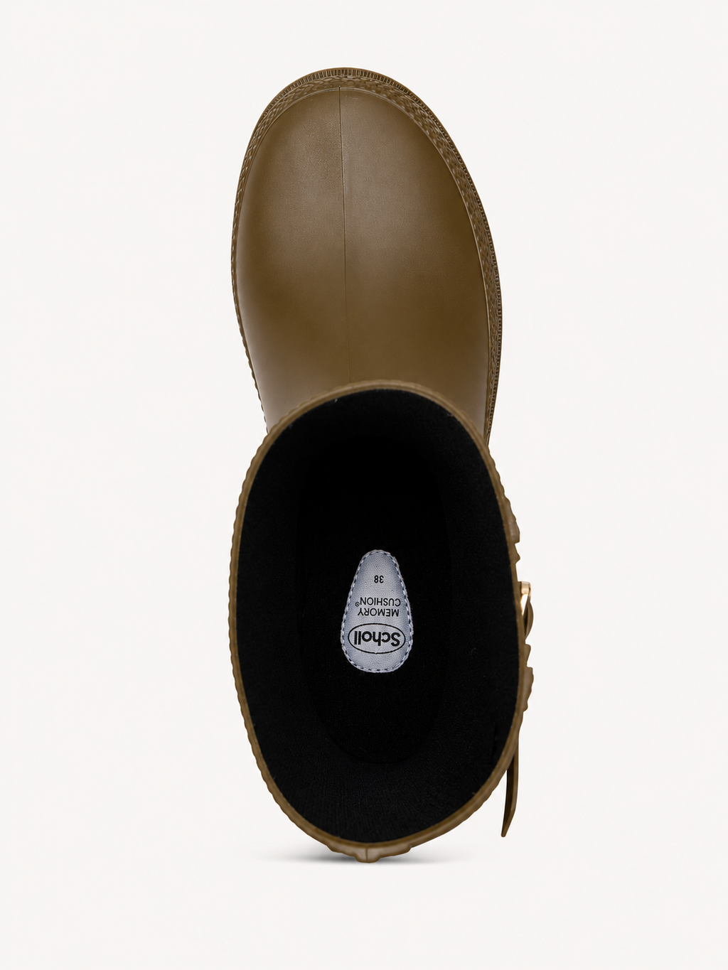 Scholl Chambery Low in Olive – top view