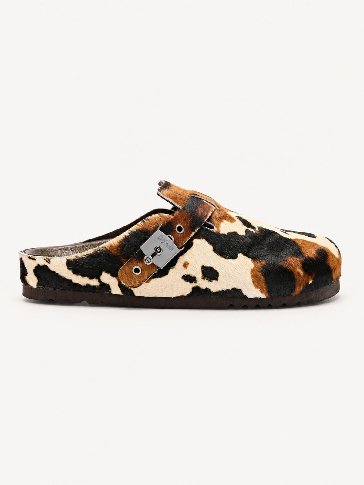 Grace | Cow Print – side view