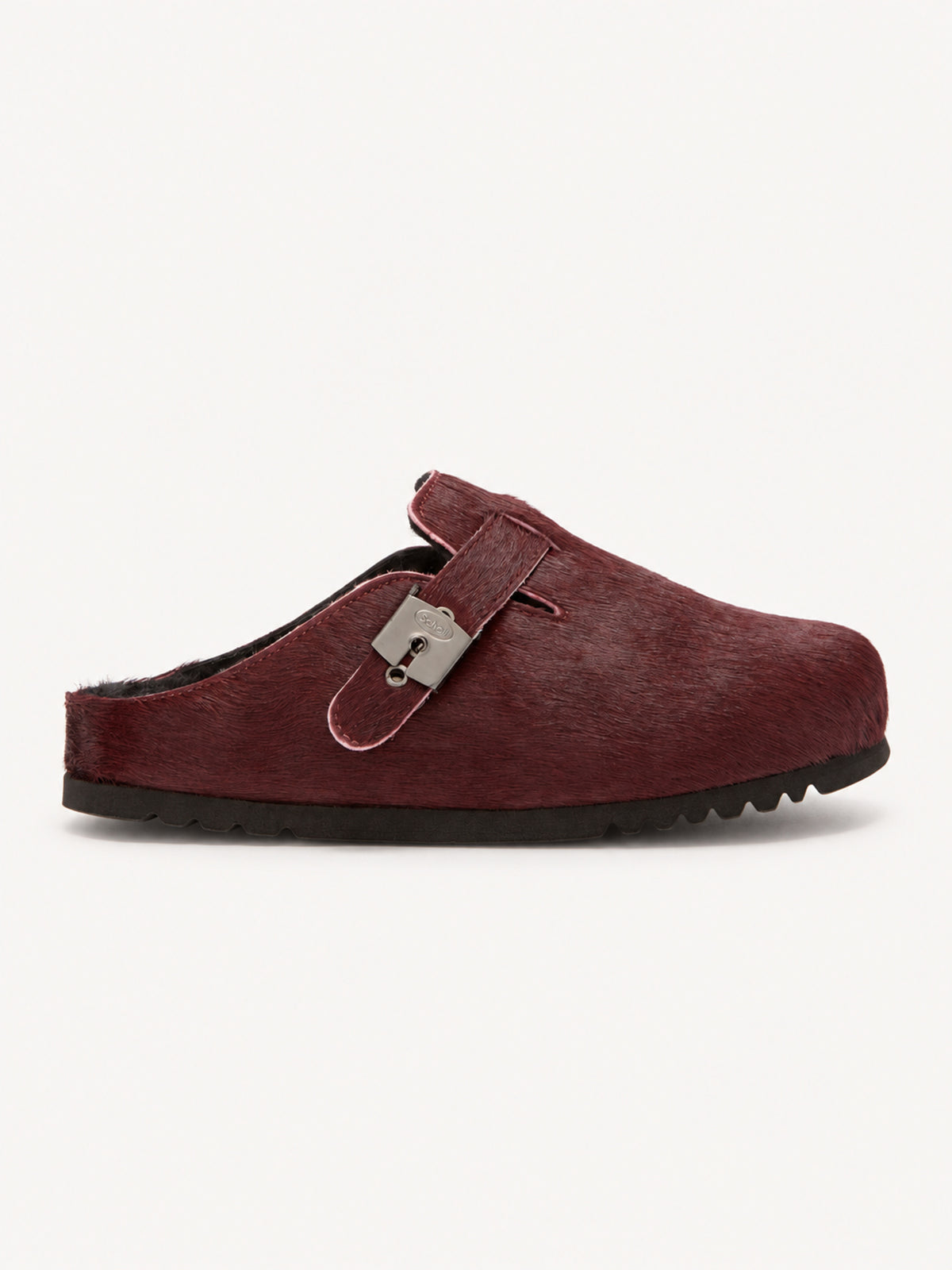 Scholl Iconic Grace Fur Cherry – side view