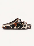 Iconic Kim Cow Print – side view