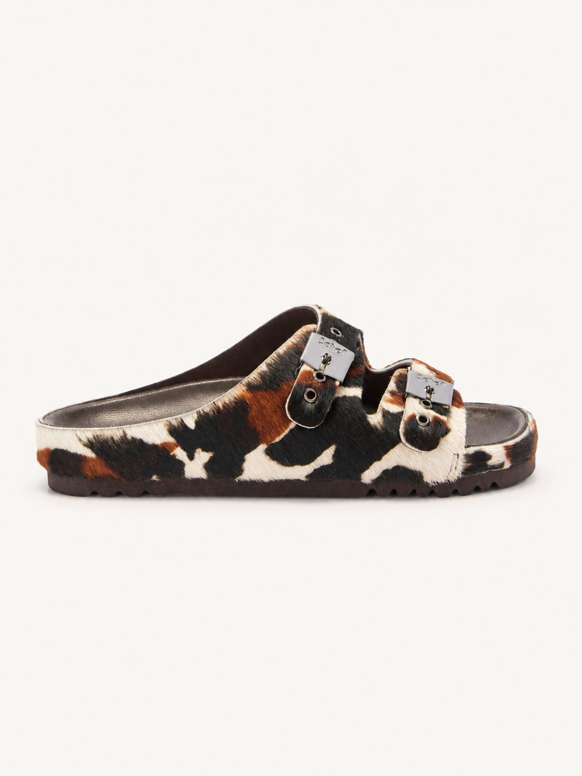 Iconic Kim Cow Print – side view