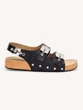 Luna 2 Straps | Nero – side view