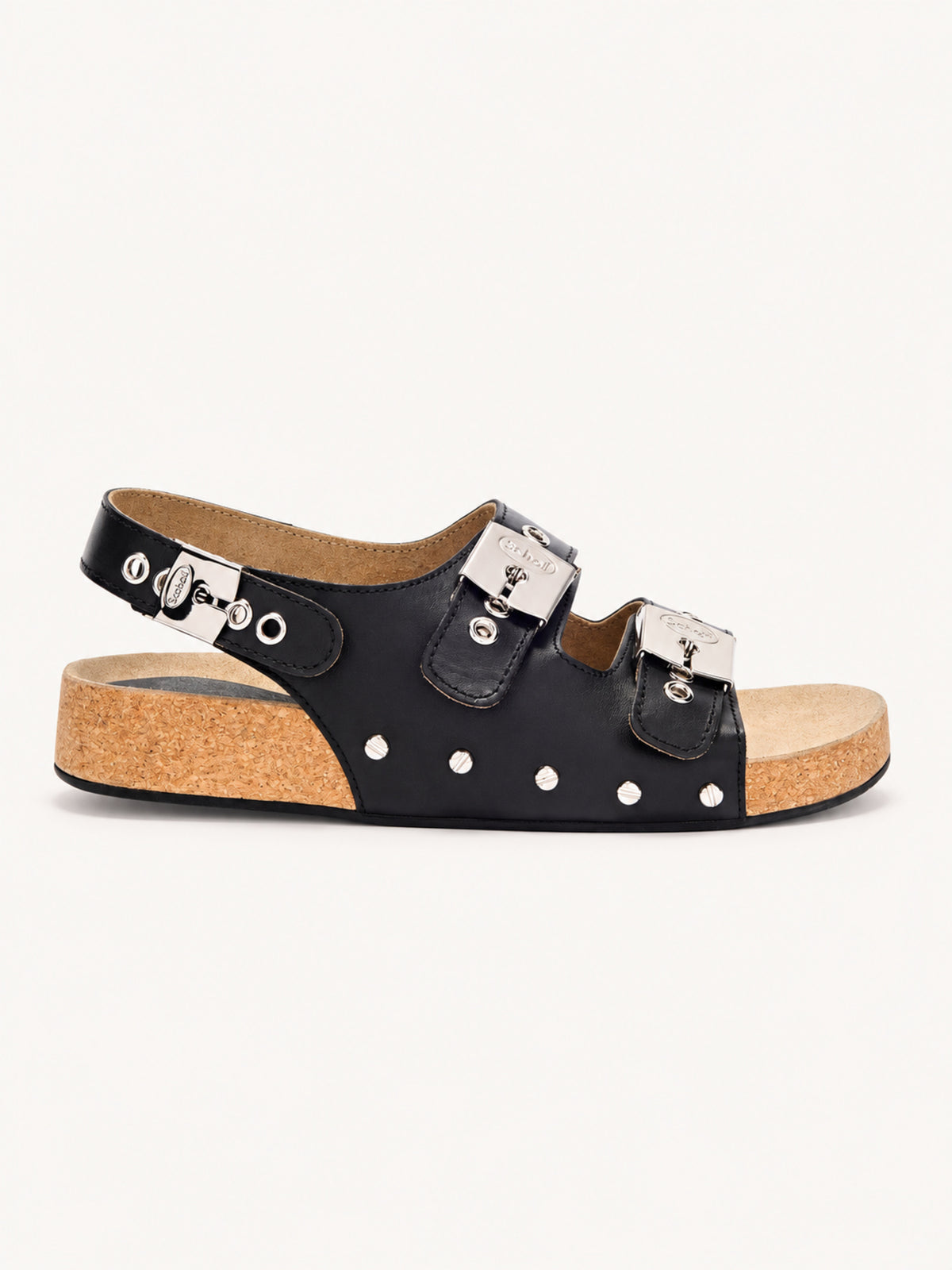 Luna 2 Straps | Nero – side view