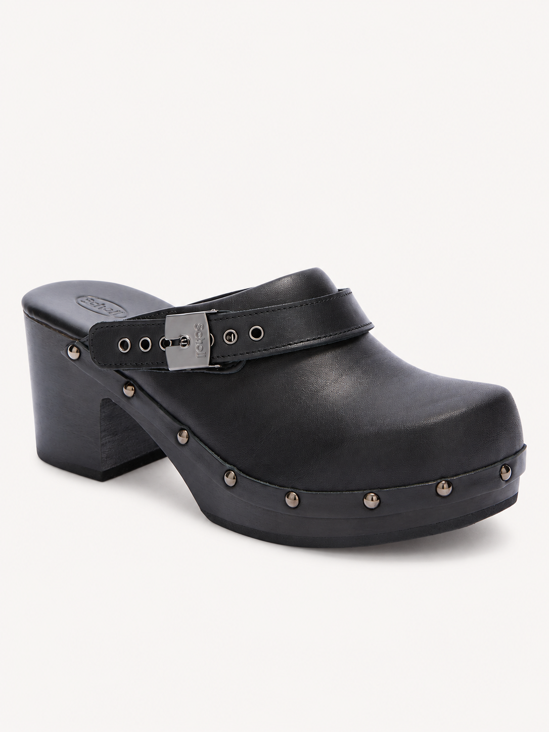 Scholl Pescura Robin 70 in Black – front three-quarter view
