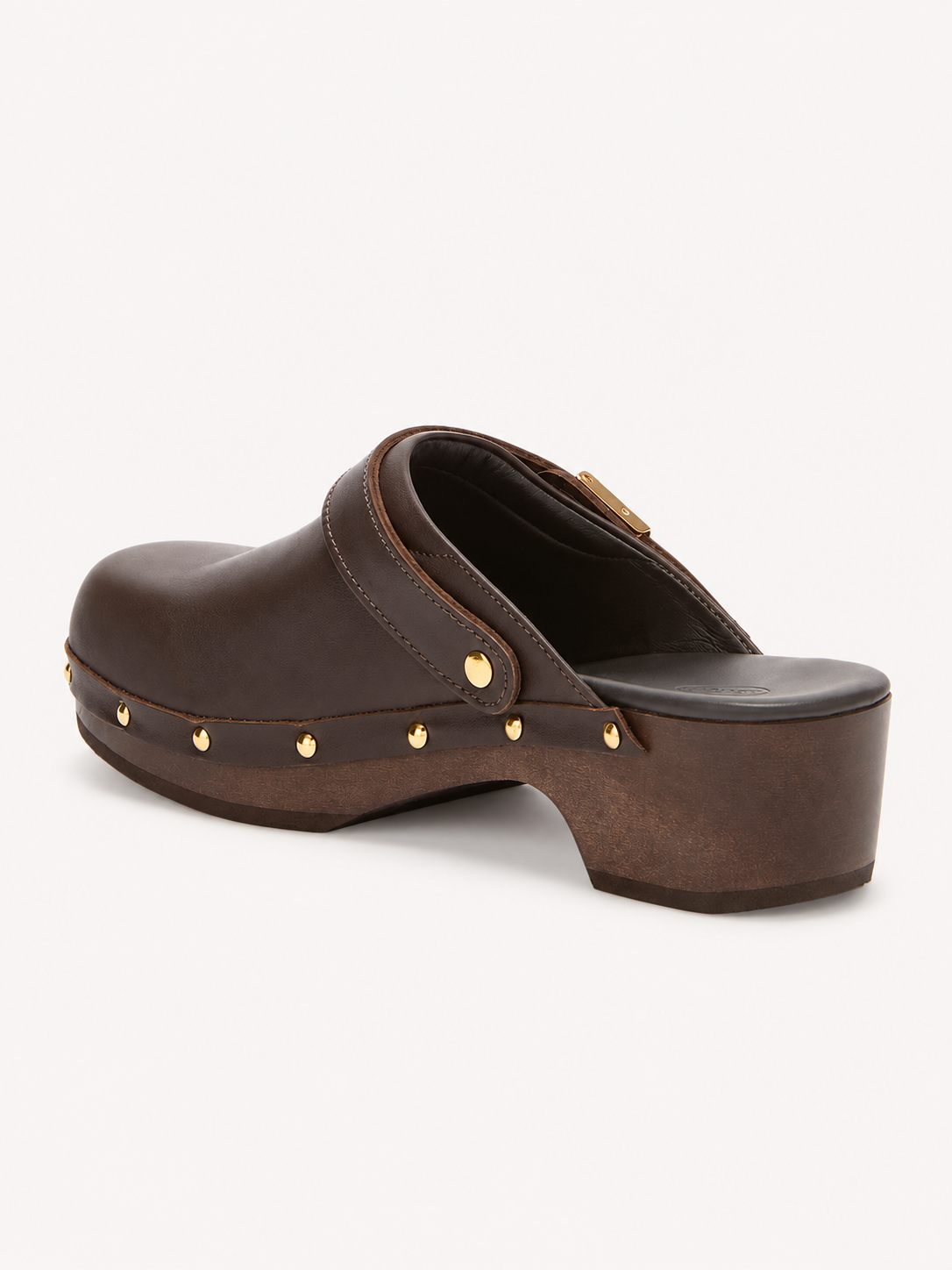 Scholl Pescura Robin in Dark Brown – rear three-quarter view