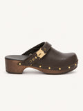 Scholl Iconic Pescura Robin Dark Brown – side view