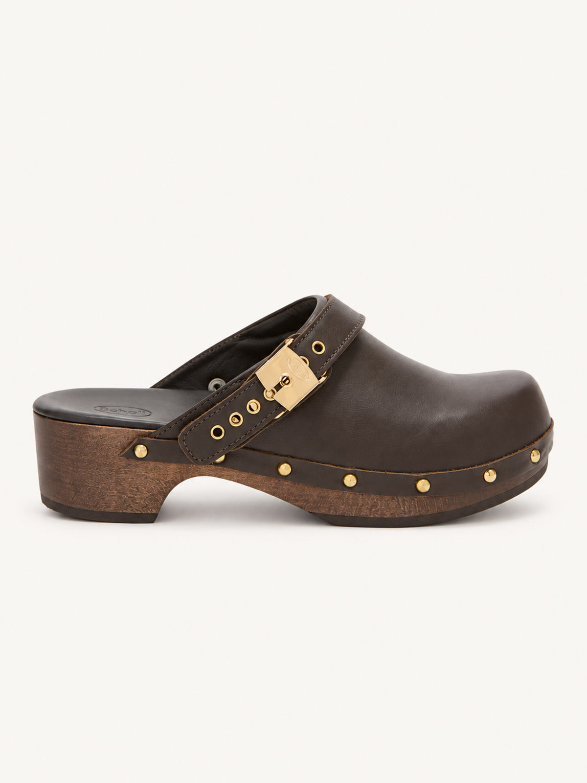 Scholl Iconic Pescura Robin Dark Brown – side view