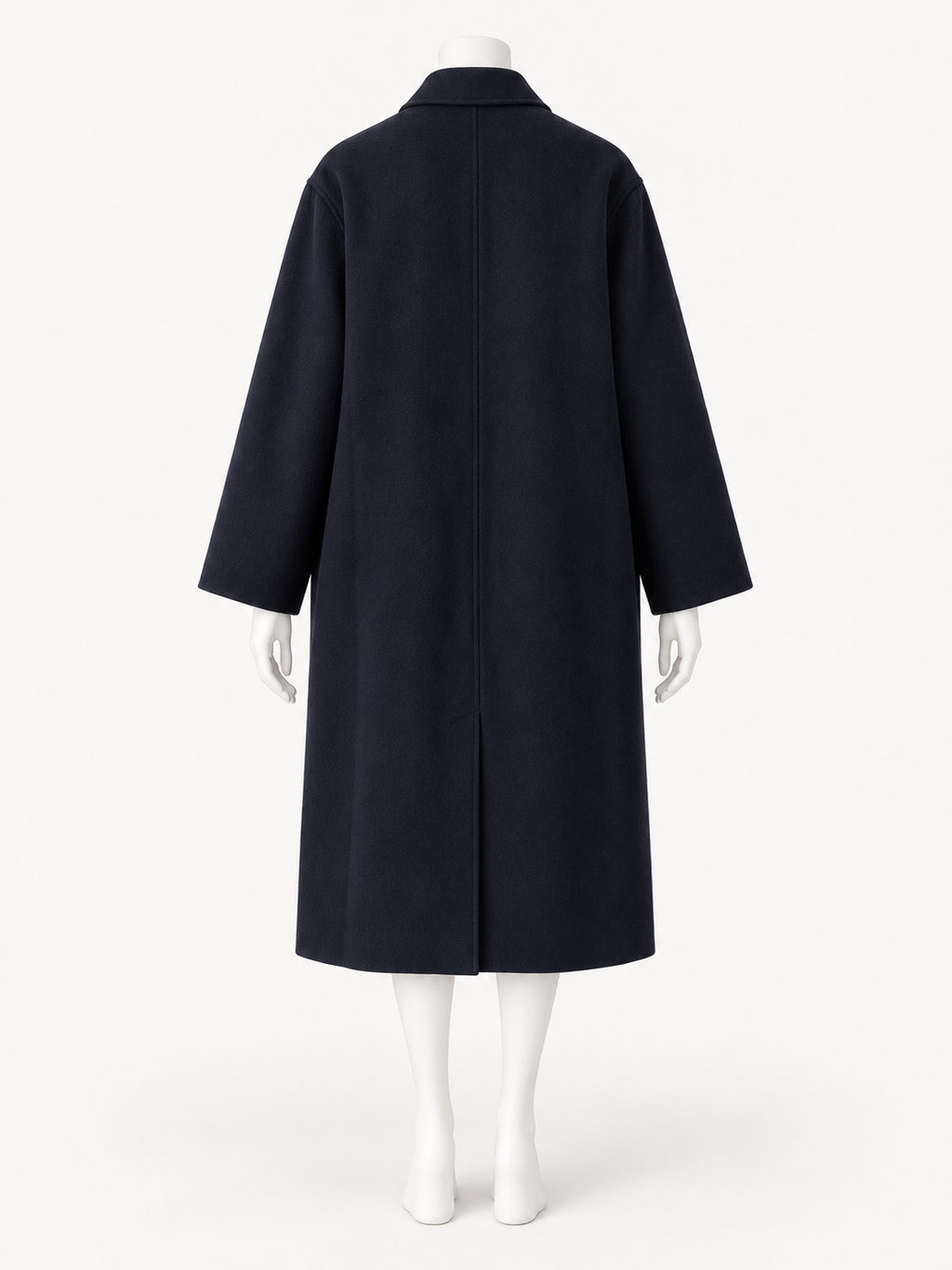 Studio Nicholson Ria in Dark Navy – back view