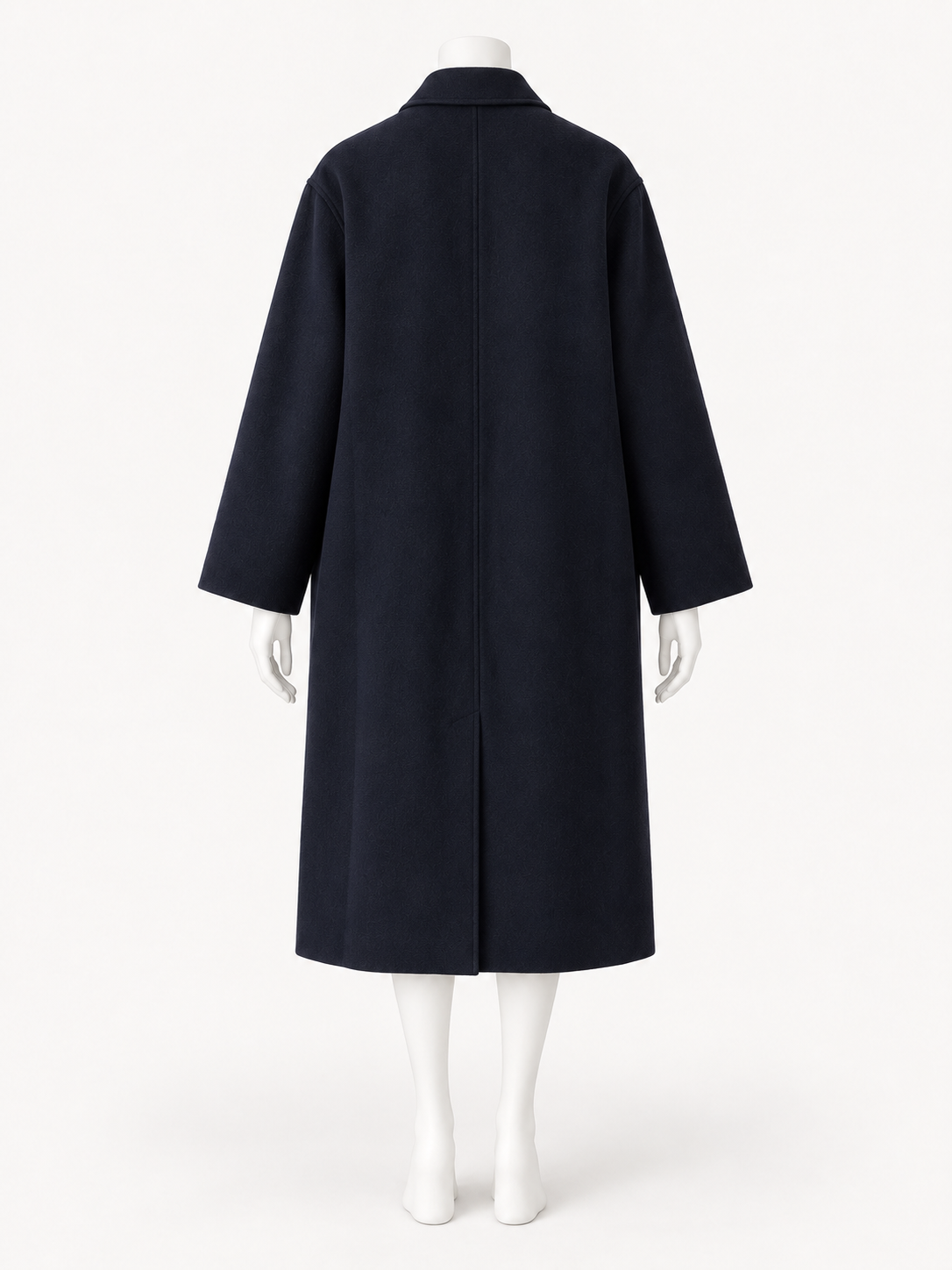 Studio Nicholson Ria in Dark Navy – back view