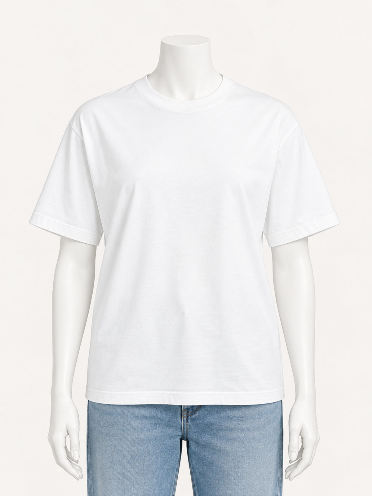Tenue Bryan T-Shirt | Optic White – front view