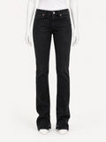 Tenue Page Jean | Coal Stretch – front view