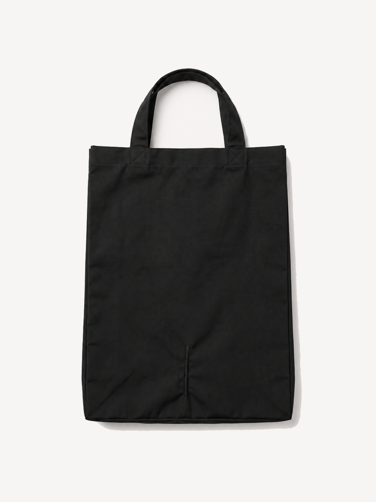 Thom Krom Bag W1 in Black — flat lay