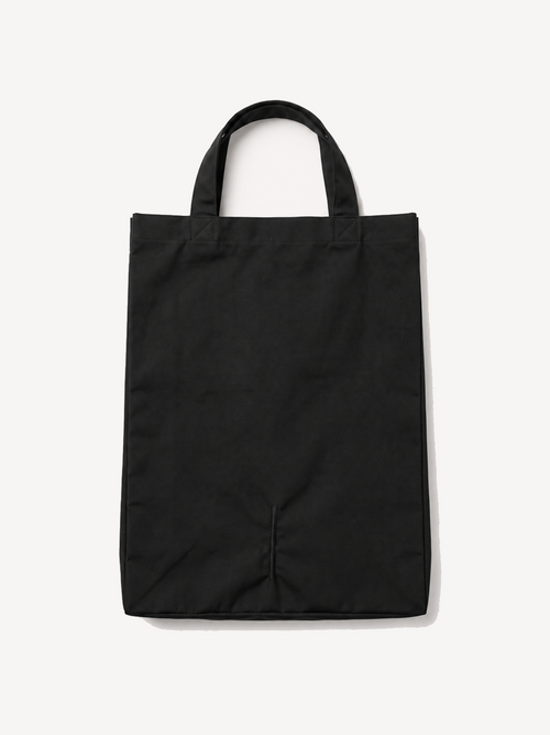 Thom Krom Bag W1 in Black — flat lay