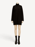 Thom Krom W D 72 dress in Black, front view