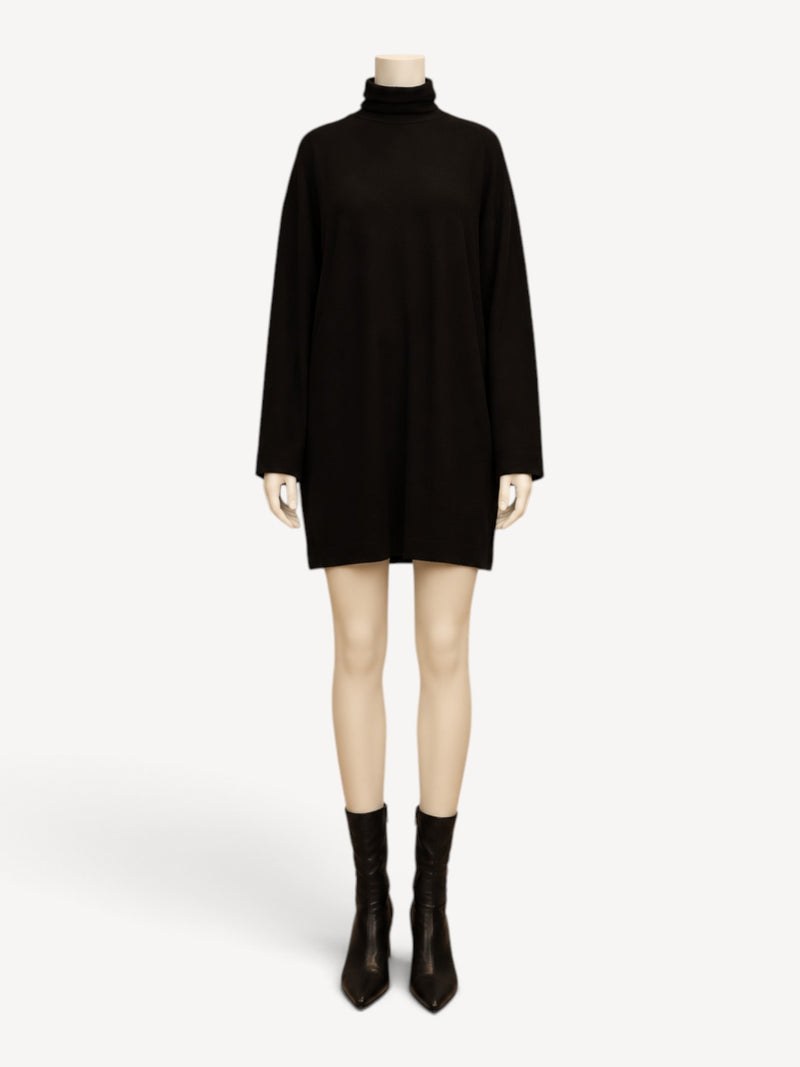 Thom Krom W D 72 dress in Black, front view