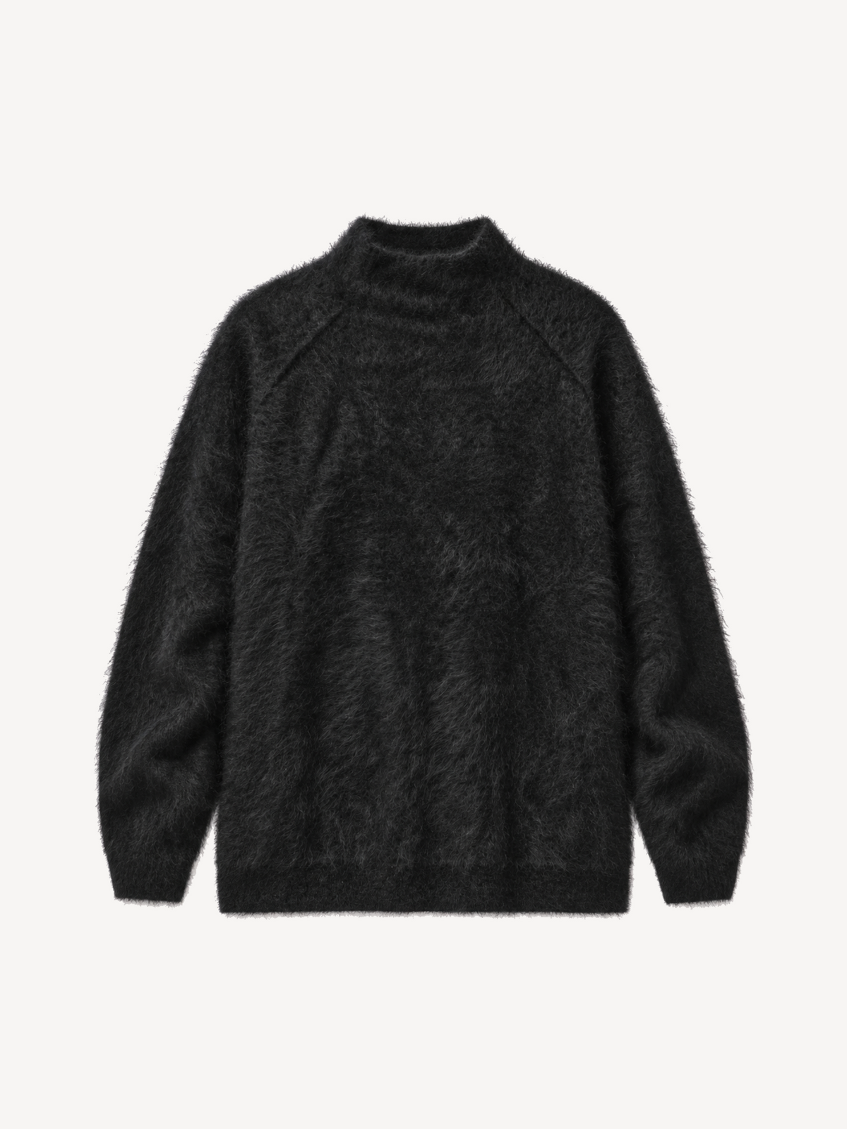 Thom Krom W K 156 in Black — front flat lay