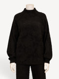 Thom Krom W K 156 sweater in Black, front view