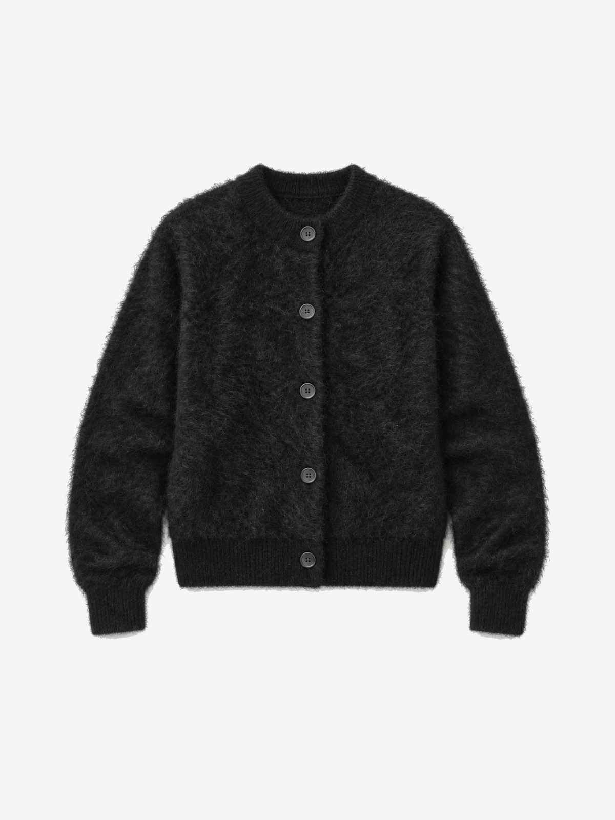 Thom Krom W KJ 175 in Black — front flat lay
