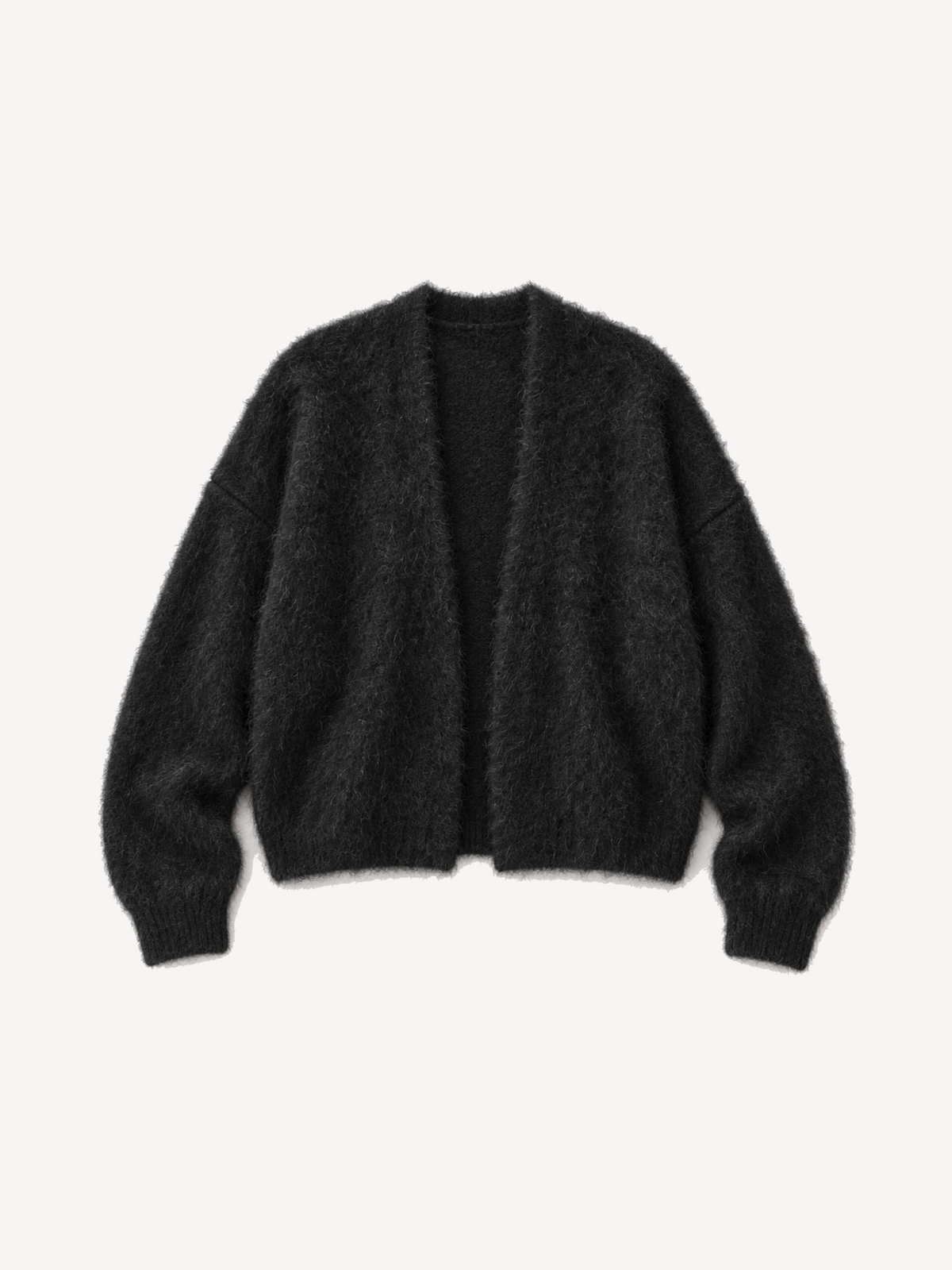 Thom Krom W KJ 176 in Black — front flat lay