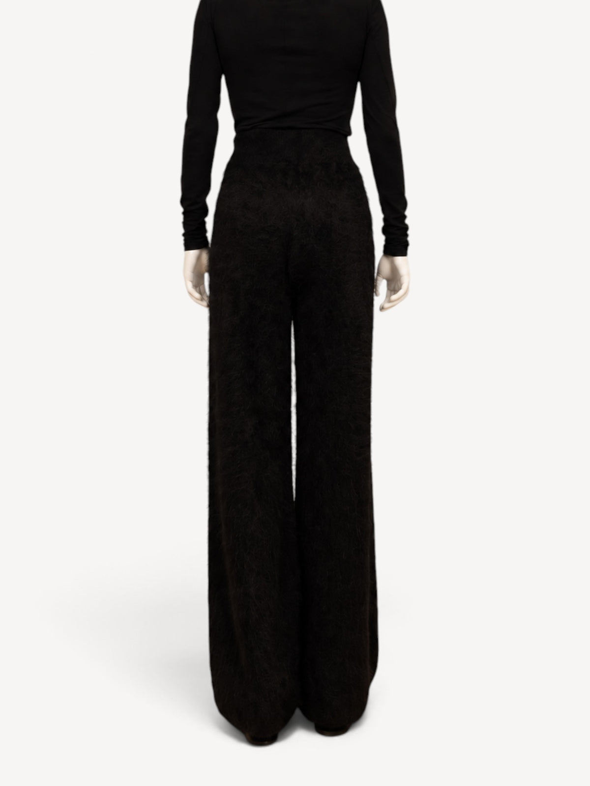 Thom Krom W KP 1 trousers in Black, back view