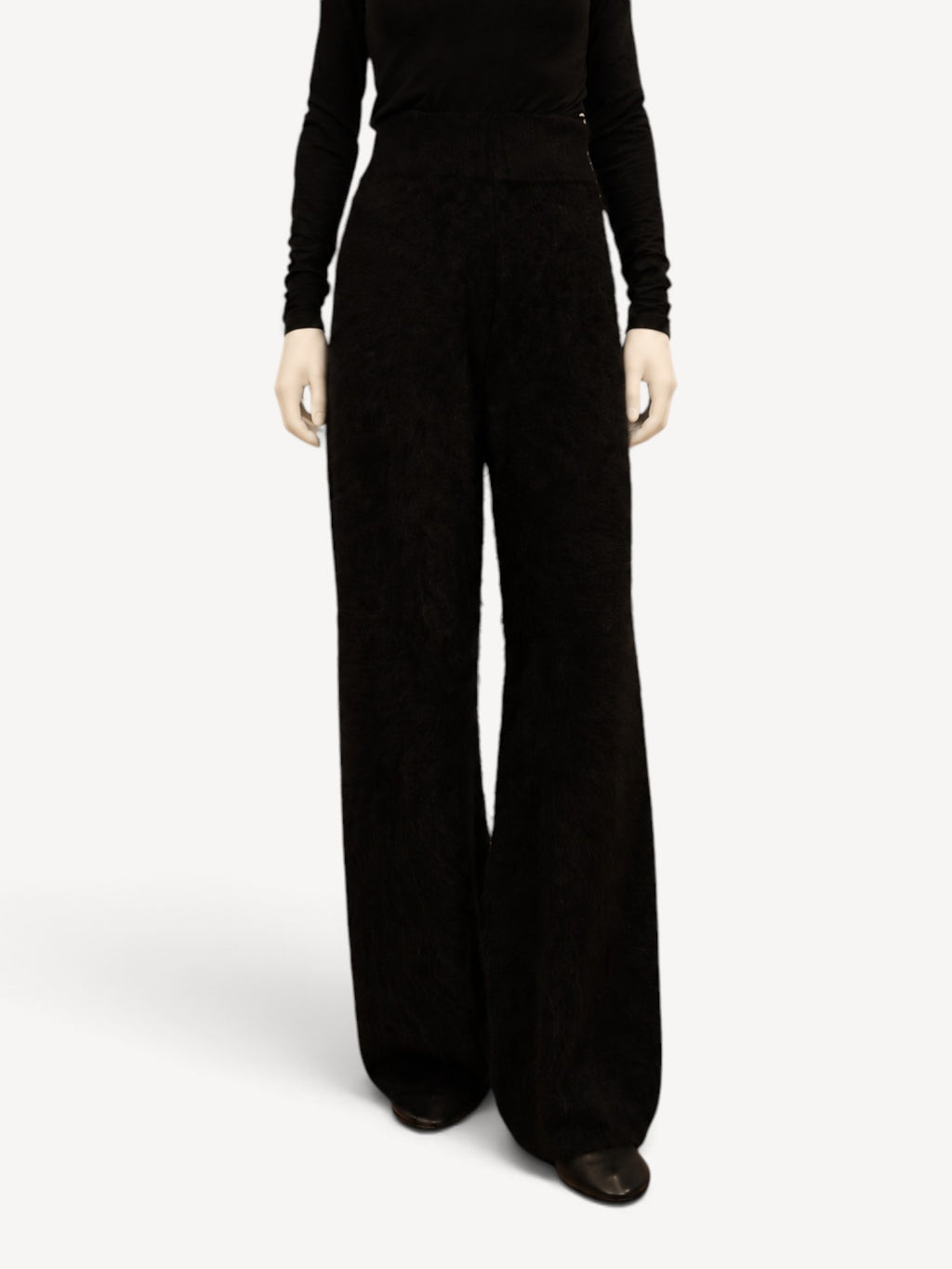 Thom Krom W KP 1 trousers in Black, front view