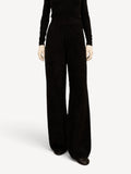 Thom Krom W KP 1 trousers in Black, front view