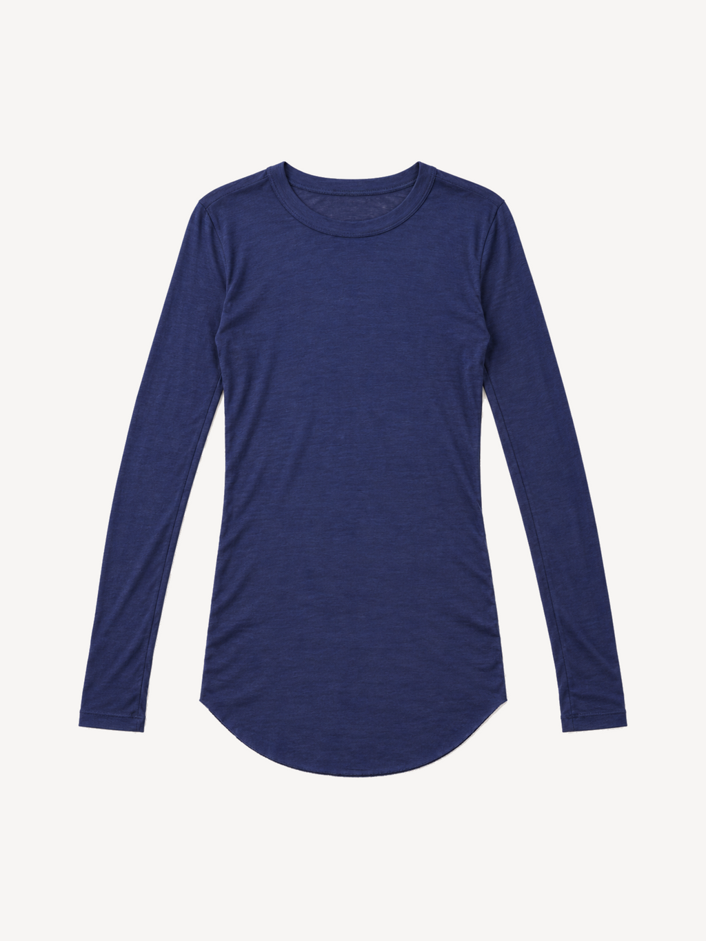 Thom Krom WTS 652 in Eclipse Blue — front flat lay