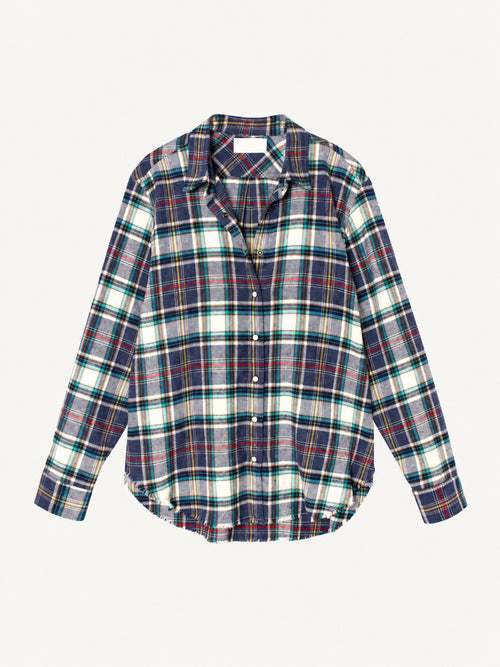 Beau Shirt Moonwash Blue — front flat lay